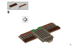 LEGO 70420 instructions page 13 – build guide