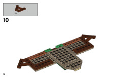 LEGO 70420 instructions page 14 – build guide