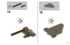 LEGO 70420 instructions page 17 – build guide