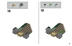LEGO 70420 instructions page 19 – build guide