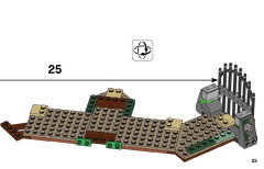 LEGO 70420 instructions page 25 – build guide
