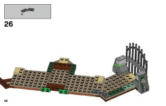 LEGO 70420 instructions page 26 – build guide