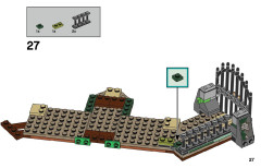 LEGO 70420 instructions page 27 – build guide