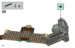 LEGO 70420 instructions page 28 – build guide