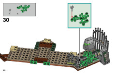 LEGO 70420 instructions page 30 – build guide