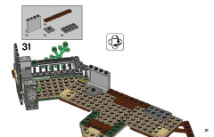 LEGO 70420 instructions page 31 – build guide