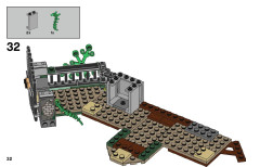 LEGO 70420 instructions page 32 – build guide