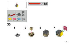 LEGO 70420 instructions page 33 – build guide