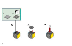 LEGO 70420 instructions page 34 – build guide