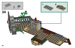 LEGO 70420 instructions page 36 – build guide