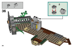 LEGO 70420 instructions page 38 – build guide