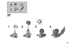 LEGO 70420 instructions page 39 – build guide