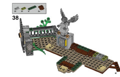 LEGO 70420 instructions page 41 – build guide
