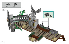 LEGO 70420 instructions page 42 – build guide
