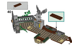 LEGO 70420 instructions page 43 – build guide