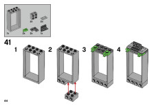 LEGO 70420 instructions page 44 – build guide