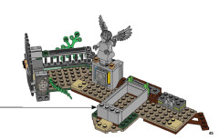 LEGO 70420 instructions page 45 – build guide