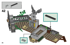 LEGO 70420 instructions page 46 – build guide