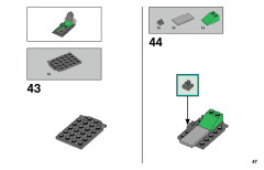 LEGO 70420 instructions page 47 – build guide