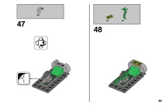LEGO 70420 instructions page 49 – build guide