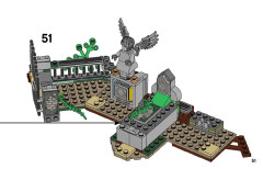 LEGO 70420 instructions page 51 – build guide