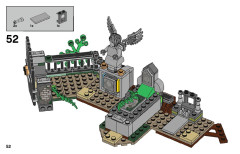 LEGO 70420 instructions page 52 – build guide