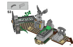 LEGO 70420 instructions page 53 – build guide