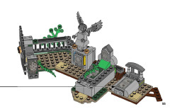 LEGO 70420 instructions page 55 – build guide