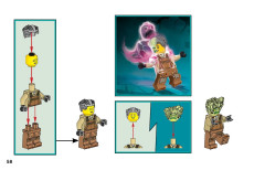 LEGO 70420 instructions page 58 – build guide