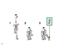 LEGO 70420 instructions page 6 – build guide