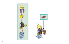 LEGO 70420 instructions page 60 – build guide
