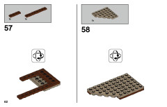 LEGO 70420 instructions page 62 – build guide