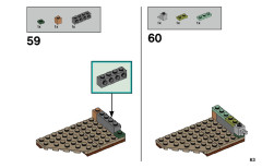 LEGO 70420 instructions page 63 – build guide