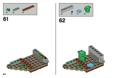 LEGO 70420 instructions page 64 – build guide