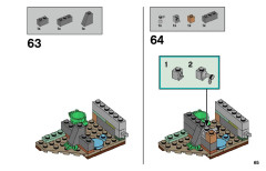 LEGO 70420 instructions page 65 – build guide