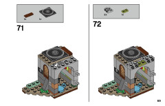 LEGO 70420 instructions page 69 – build guide