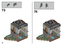 LEGO 70420 instructions page 70 – build guide
