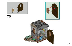 LEGO 70420 instructions page 71 – build guide