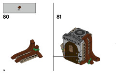 LEGO 70420 instructions page 74 – build guide