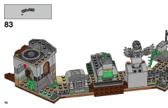 LEGO 70420 instructions page 76 – build guide