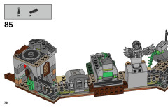 LEGO 70420 instructions page 78 – build guide