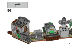 LEGO 70420 instructions page 79 – build guide