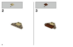 LEGO 70420 instructions page 8 – build guide