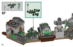 LEGO 70420 instructions page 80 – build guide