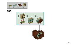 LEGO 70420 instructions page 83 – build guide