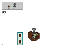 LEGO 70420 instructions page 84 – build guide