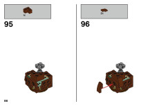 LEGO 70420 instructions page 86 – build guide