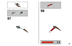 LEGO 70420 instructions page 87 – build guide