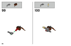 LEGO 70420 instructions page 88 – build guide
