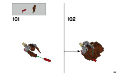 LEGO 70420 instructions page 89 – build guide